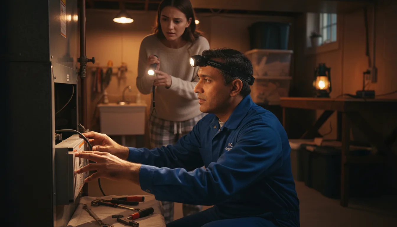 Emergency HVAC Repair in Montgomery, MN near me · HVAC